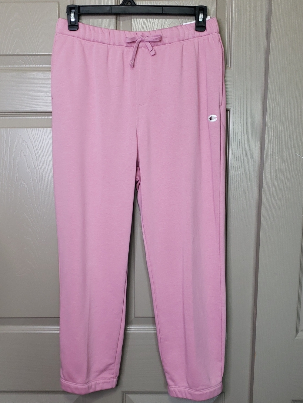 Champion NWT Womens' Cosmic Pink Straight Leg Jogger Sweatpants Size Large